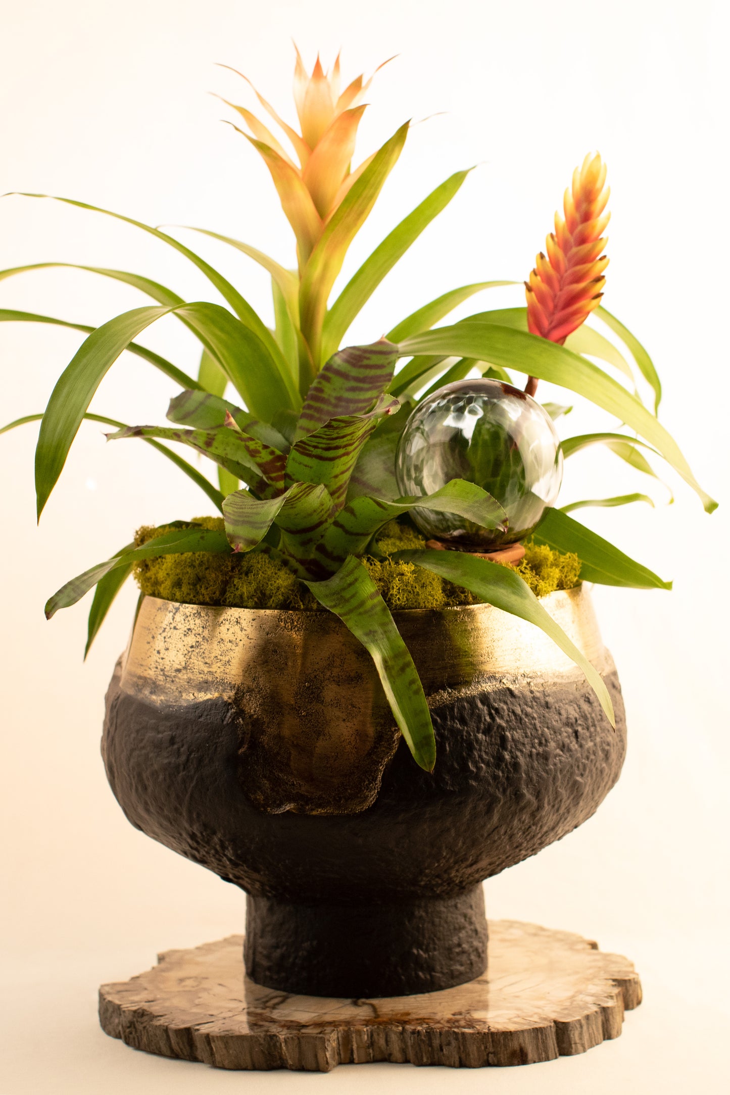 9CM ONYX spring globe