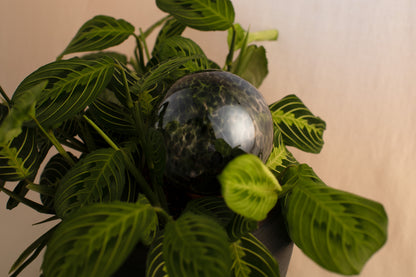 12CM ONYX IRIDESCENT spring globe