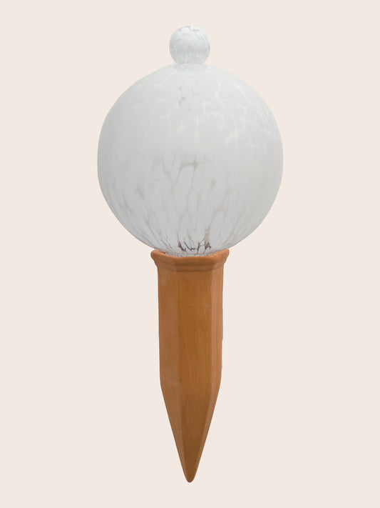 12CM CLOUD waterfall globe