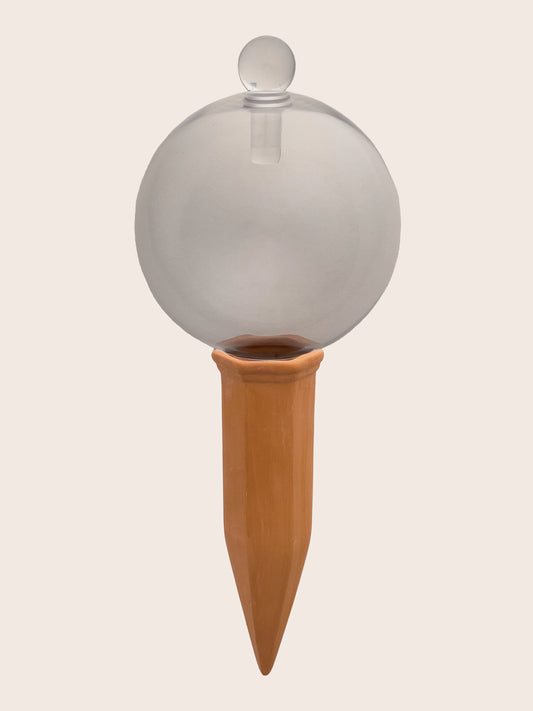 12CM CRYSTAL waterfall globe