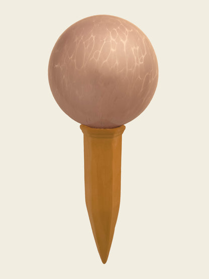 12CM LILAC spring globe