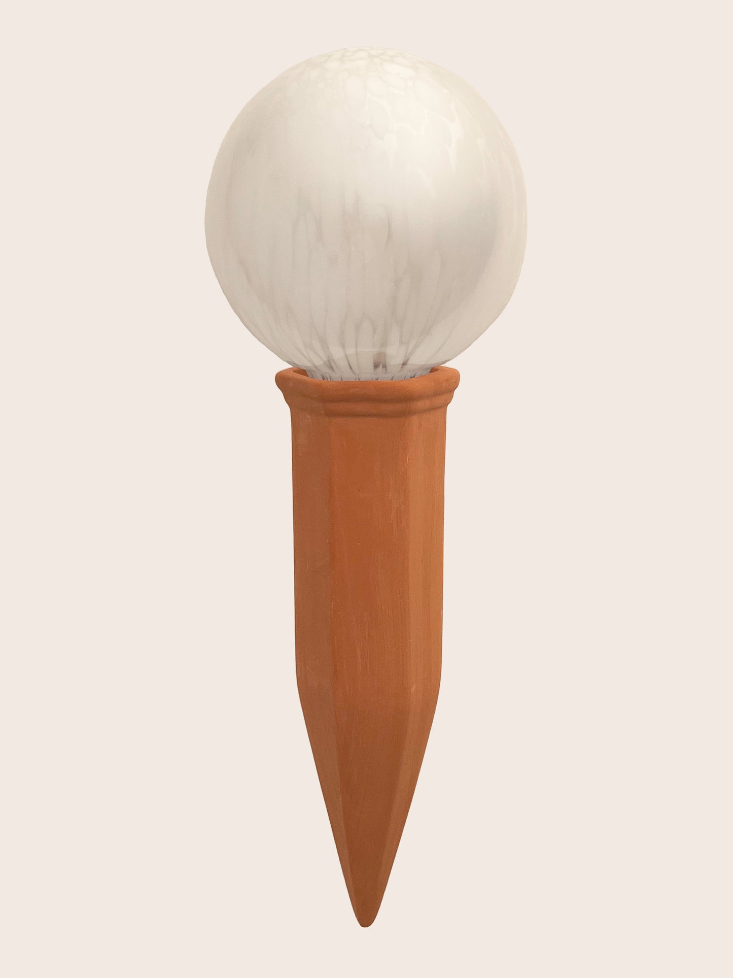 9CM CLOUD IRIDESCENT spring globe