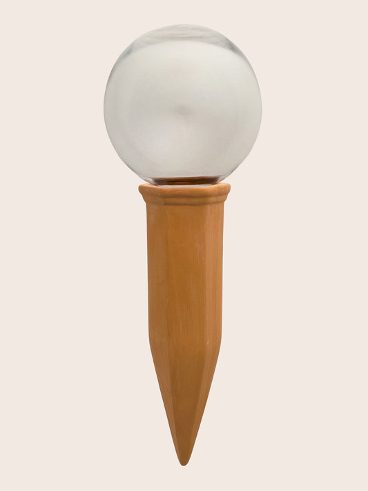 9CM CRYSTAL spring globe