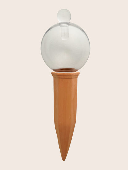 9CM CRYSTAL waterfall globe