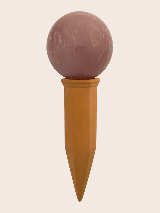 9CM LILAC spring globe