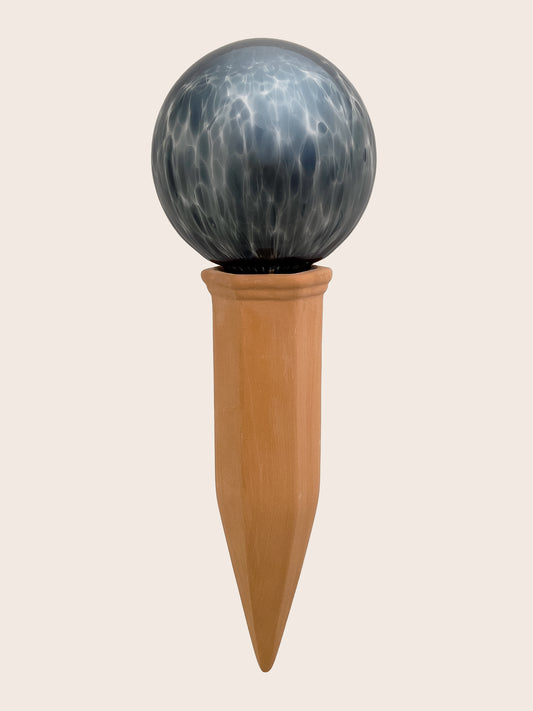 9CM ONYX IRIDESCENT spring globe