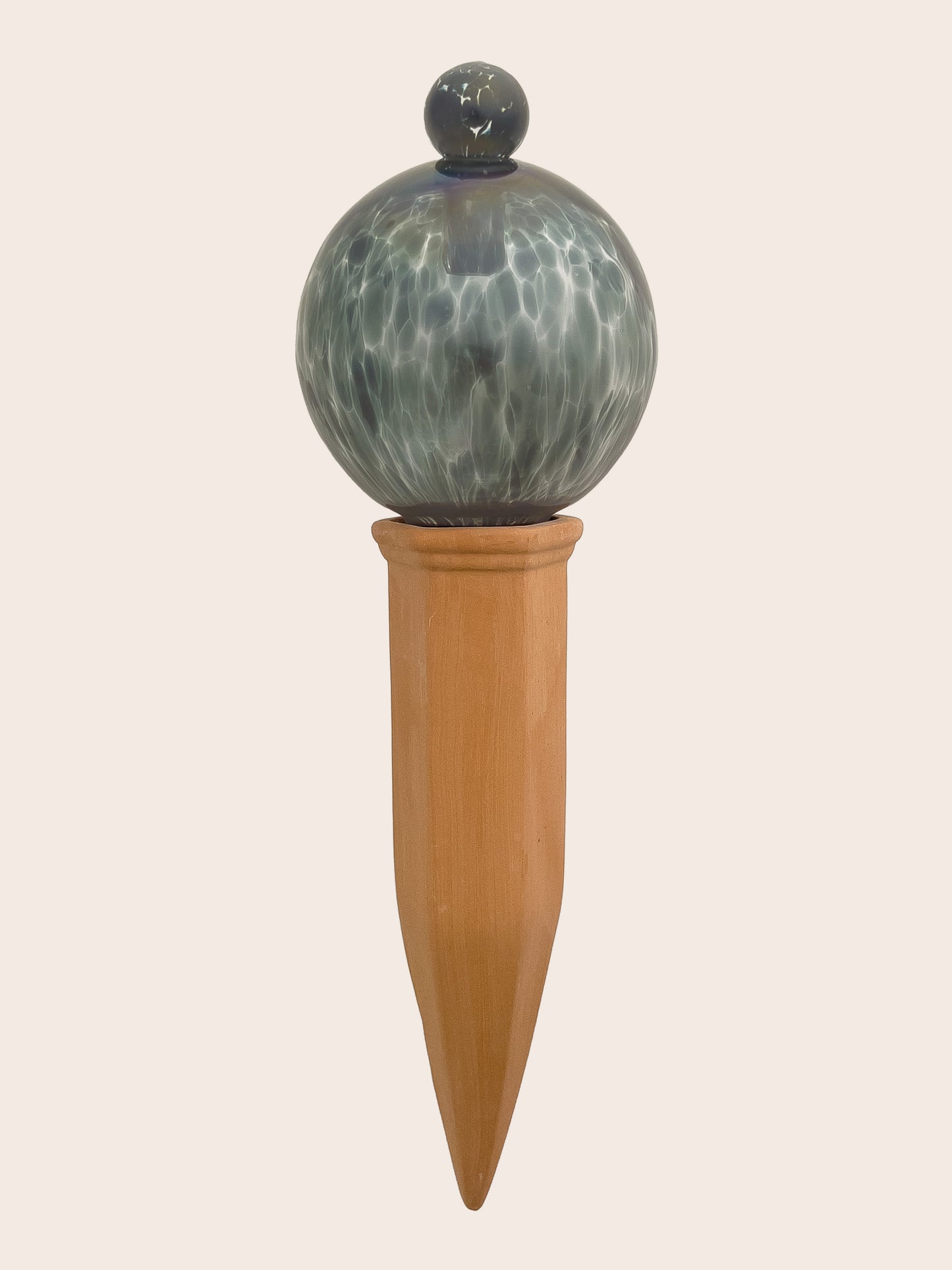 9CM ONYX IRIDESCENT waterfall globe